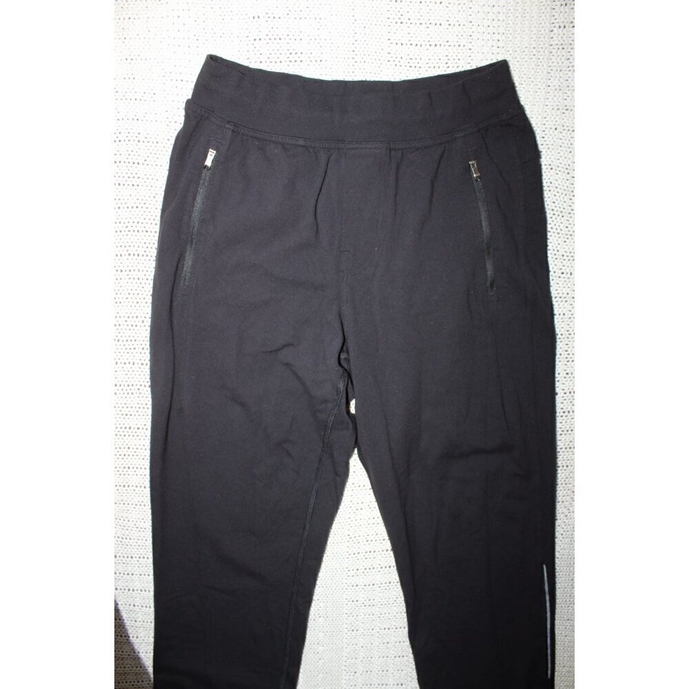 Lululemon Discipline Black Men Pants Size Small Drawstring Pockets Sporty Casual - Picture 10 of 11